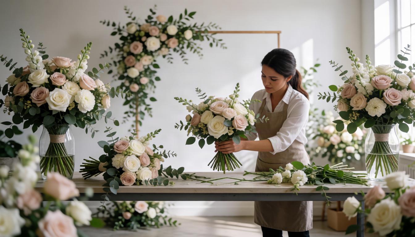 Flores que dan forma a tu celebración